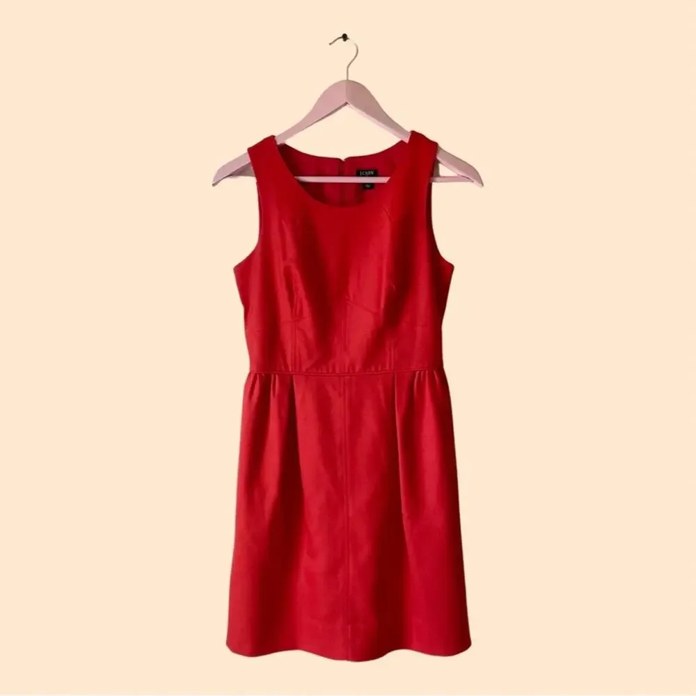 J. Crew Wool Blend Dress